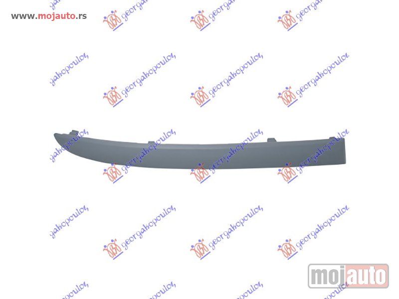 Glavna slika -  LAJSNA PREDNJEG BRANIKA SIVI PM -07 Desno Bmw series 1 (e81/87) 3/5d 04-11 -dostupno - MojAuto