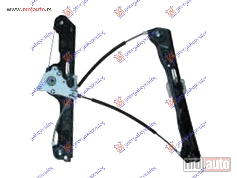Glavna slika -  PODIZAC PREDNJEG PROZORA ELEKTRICNI (BEZ MOTORA) 5 VRATA Levo Bmw series 1 (e81/87) 3/5d 04-11 -dostupno - MojAuto