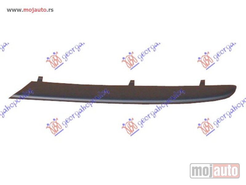 Glavna slika -  LAJSNA RESETKE PREDNJEG BRANIKA (2.5cc) Levo Bmw series 3 (e90/91) sdn/s.w. 05-08 -dostupno - MojAuto