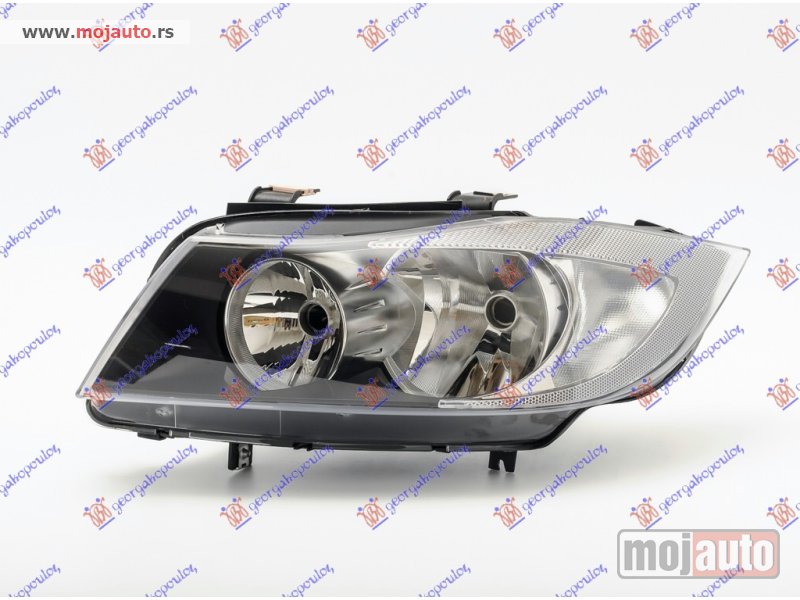 Glavna slika -  FAR ELEKTRICNI (ZKW TIP) (DEPO) Levo Bmw series 3 (e90/91) sdn/s.w. 05-08 -dostupno - MojAuto