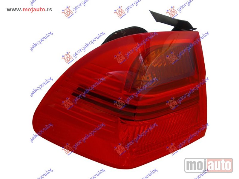 Glavna slika -  STOP LAMPA SPOLJASNJA (ZUTA) KARAVAN (DEPO) Levo Bmw series 3 (e90/91) sdn/s.w. 05-08 -dostupno - MojAuto