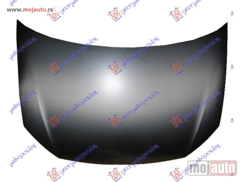 Glavna slika -  HAUBA Vw polo 05-09 -nedostupno - MojAuto