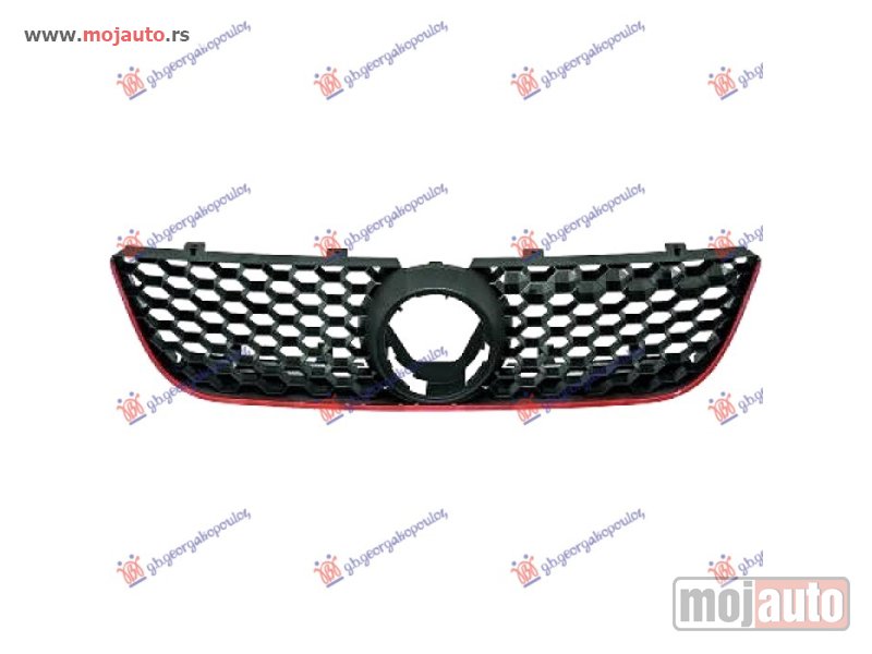 Glavna slika -  PVC MASKA (GTI) Vw polo 05-09 -dostupno - MojAuto