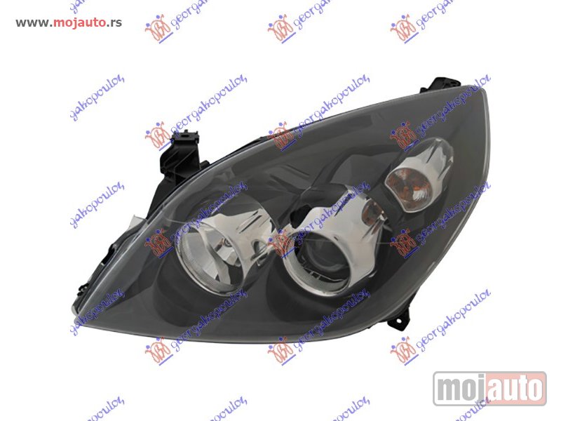 Glavna slika -  FAR ELEKTRICNI (CRNO KUCISTE) (DEPO) Levo Opel vectra c 05-08 -dostupno - MojAuto