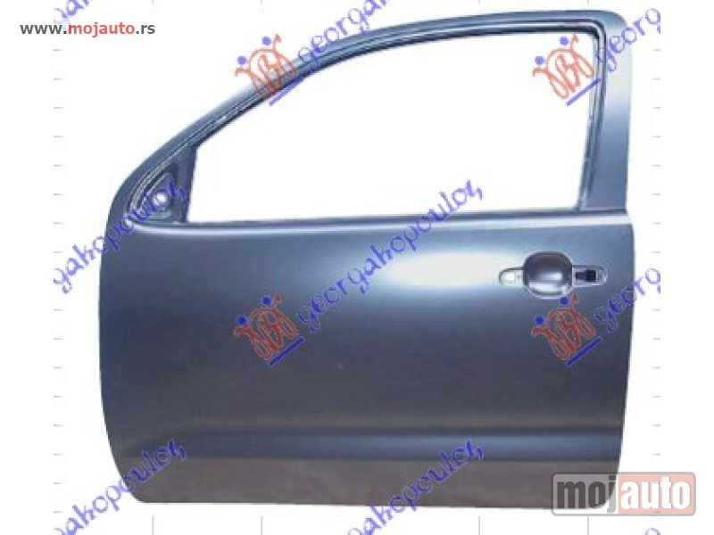 Glavna slika -  VRATA PREDNJA 2 VRATA Levo Toyota hi-lux 2wd/4wd 05-09 -dostupno - MojAuto