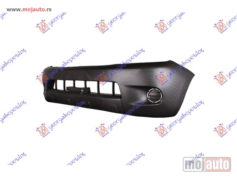 Glavna slika -  PREDNJI BRANIK (BEZ OTVORA ZA RUBOVE) Toyota hi-lux 2wd/4wd 05-09 -dostupno - MojAuto