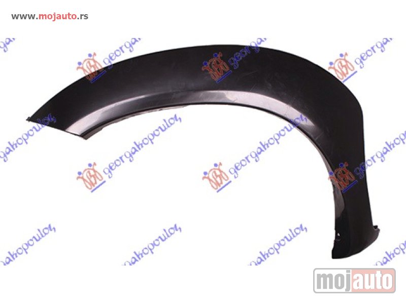 Glavna slika -  RUB PLASTICNI PREDNJEG BRANIKA Levo Toyota hi-lux 2wd/4wd 05-09 -dostupno - MojAuto