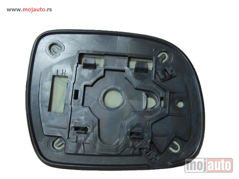 Glavna slika -  STAKLO RETROVIZORA (KONVEKSNO) Levo Toyota hi-lux 2wd/4wd 05-09 -dostupno - MojAuto