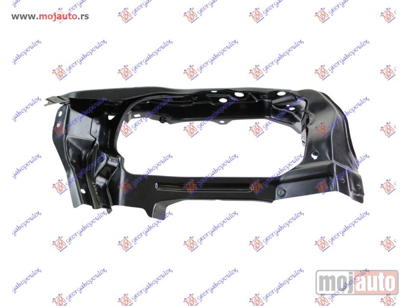 Glavna slika -  OKVIR FARA METALNI 4 VRATA Levo Chevrolet lacetti 03- -dostupno - MojAuto