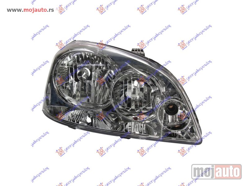 Glavna slika -  FAR ELEKTRICNI 4 VRATA (DEPO) Desno Chevrolet lacetti 03- -dostupno - MojAuto