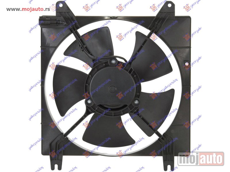 Glavna slika -  VENTILATOR KOMPLET (1.8/2.0 BENZIN) 03- Chevrolet lacetti 03- -dostupno - MojAuto