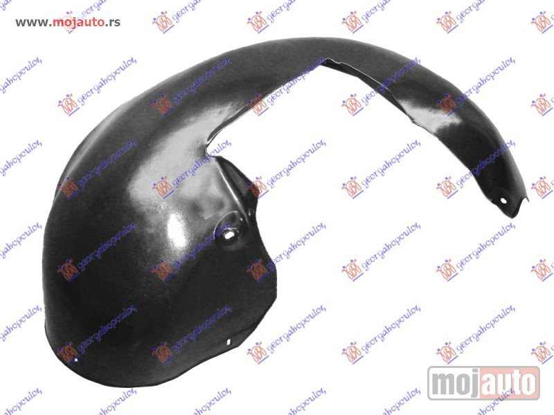 Glavna slika -  POTKRILO (ZADNJI DEO) PLASTICNO Desno Vw passat 05-11 -nedostupno - MojAuto