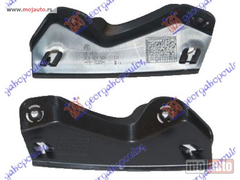 Glavna slika -  NOSAC PREDNJEG BRANIKA UNUTRASNJI VERTIKALNI BOCNI PLASTICNI Levo Vw passat 05-11 -dostupno - MojAuto