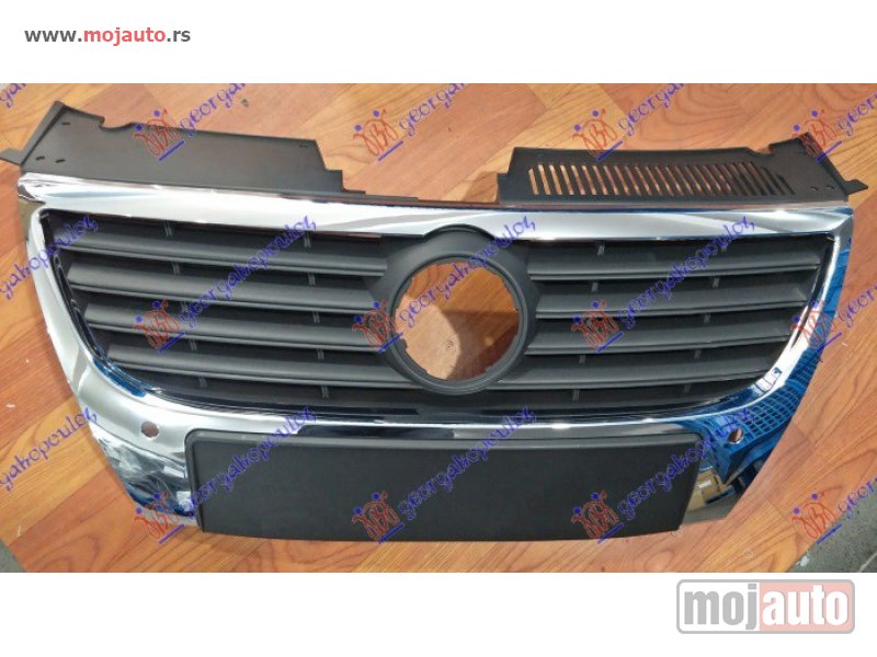 Glavna slika -  PVC MASKA KOMPLET (CRNA MREZA) (PDS SENZORI) Vw passat 05-11 -dostupno - MojAuto