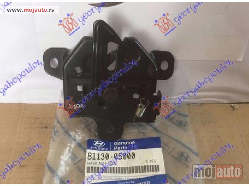 Glavna slika -  BRAVA HAUBE (O) Hyundai atos prime 03-07 -nedostupno - MojAuto