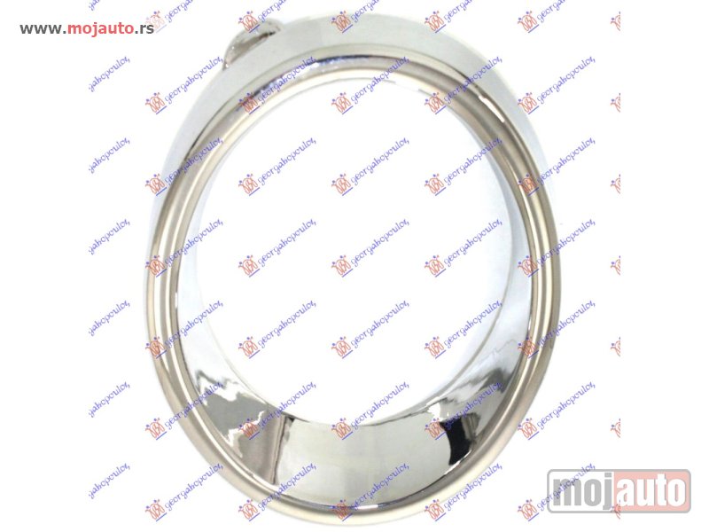 Glavna slika -  OKVIR MAGLENKE HROM Desno Chevrolet aveo h/b-l/b 08-12 -dostupno - MojAuto