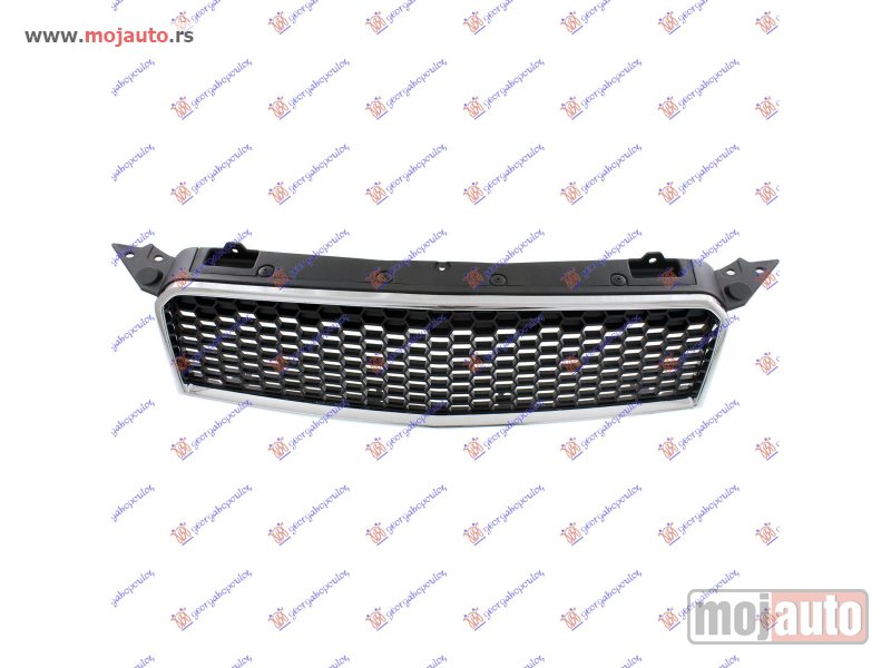 Glavna slika -  PVC MASKA (HROM LAJSNA) Chevrolet aveo h/b-l/b 08-12 -dostupno - MojAuto