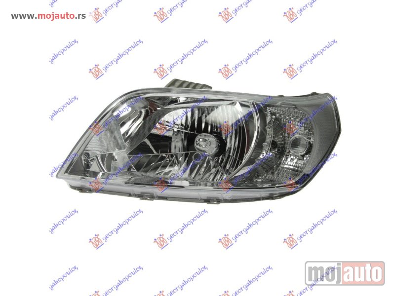 Glavna slika -  FAR ELEKTRICNI SA MOTOROM (DEPO) Levo Chevrolet aveo h/b-l/b 08-12 -dostupno - MojAuto