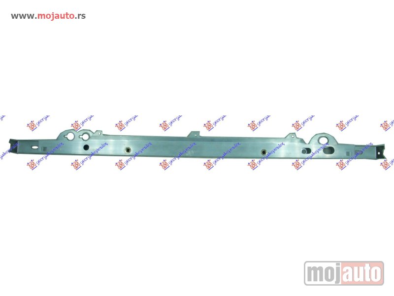 Glavna slika -  NOSAC HLADNJAKA ALUMINIJUM Opel corsa d 06-15 -dostupno - MojAuto