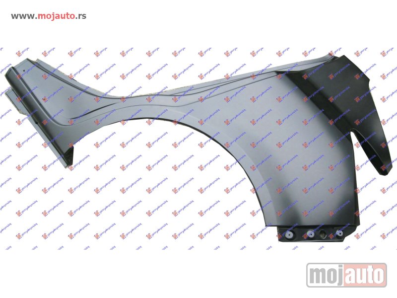 Glavna slika -  ZADNJI BLATOBRAN 5 VRATA Levo Opel corsa d 06-15 -dostupno - MojAuto