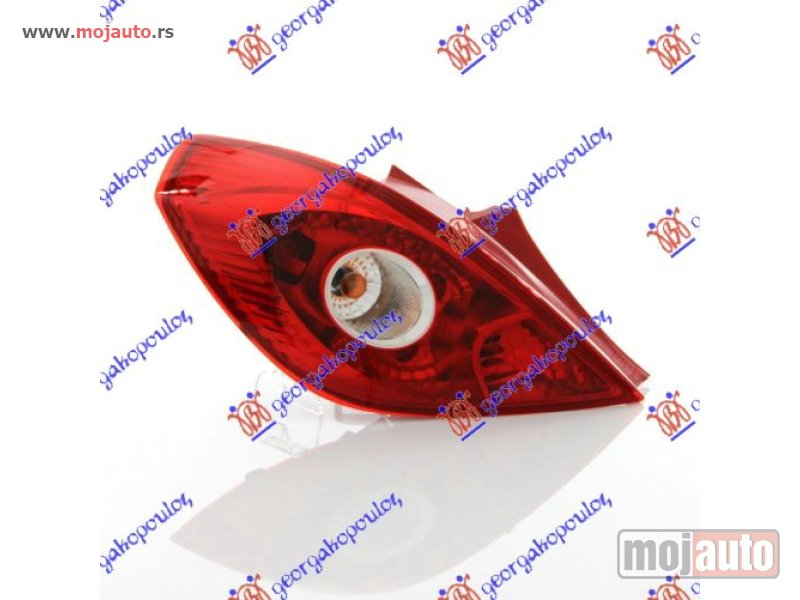 Glavna slika -  STOP LAMPA 3 VRATA (VALEO) Levo Opel corsa d 06-15 -nedostupno - MojAuto