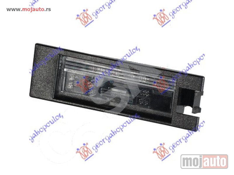 Glavna slika -  SVETLO TABLICE (O) Opel meriva 03-10 -dostupno - MojAuto