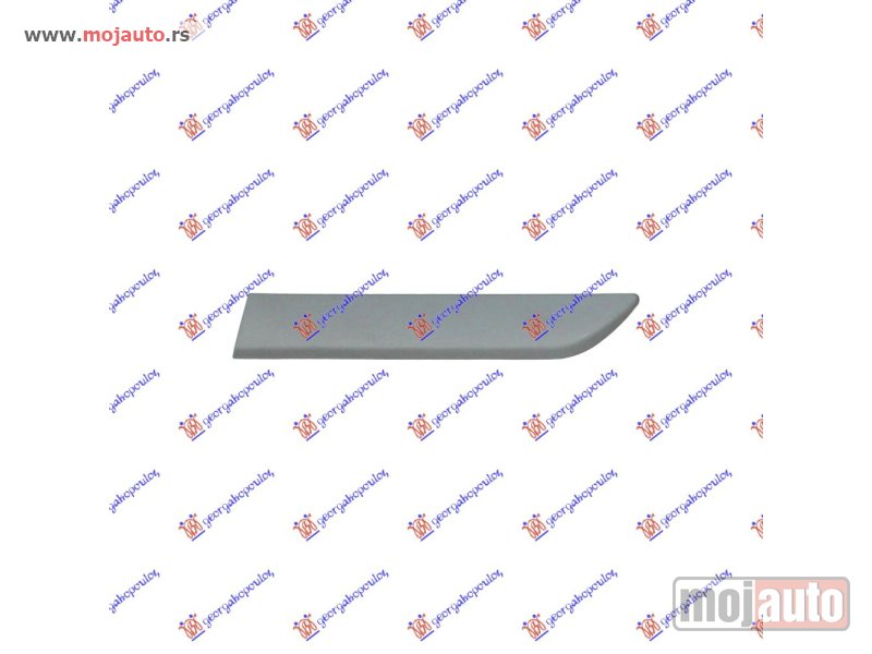 Glavna slika -  LAJSNA ZADNJEG BLATOBRANA 3 VRATA PM Levo Opel corsa d 06-15 -dostupno - MojAuto