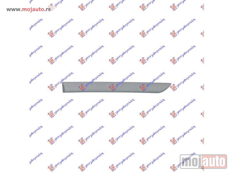 Glavna slika -  LAJSNA ZADNJIH VRATA 5 VRATA PM Levo Opel corsa d 06-15 -dostupno - MojAuto