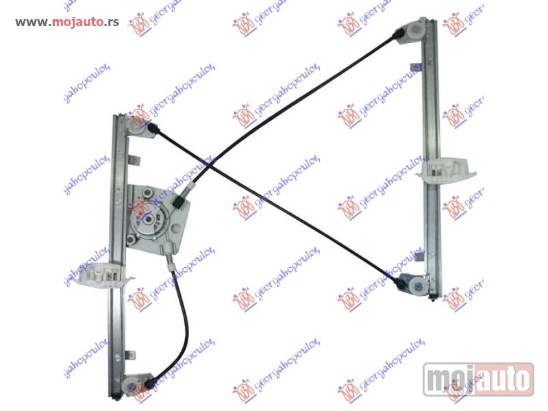 Glavna slika -  PODIZAC PROZORA ELEKTRICNI (BEZ MOTORA) 3 VRATA Levo Opel corsa d 06-15 -dostupno - MojAuto