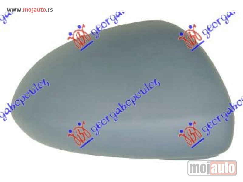 Glavna slika -  POKLOPAC RETROVIZORA PM Desno Opel corsa d 06-15 -dostupno - MojAuto
