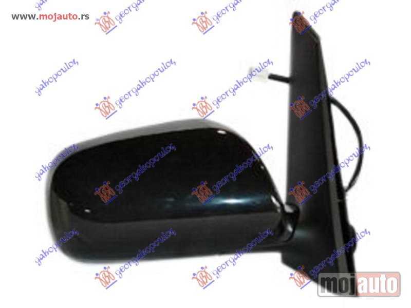 Glavna slika -  RETROVIZOR ELEKTRICNI SA GREJACEM Desno Toyota prius 04-09 -dostupno - MojAuto