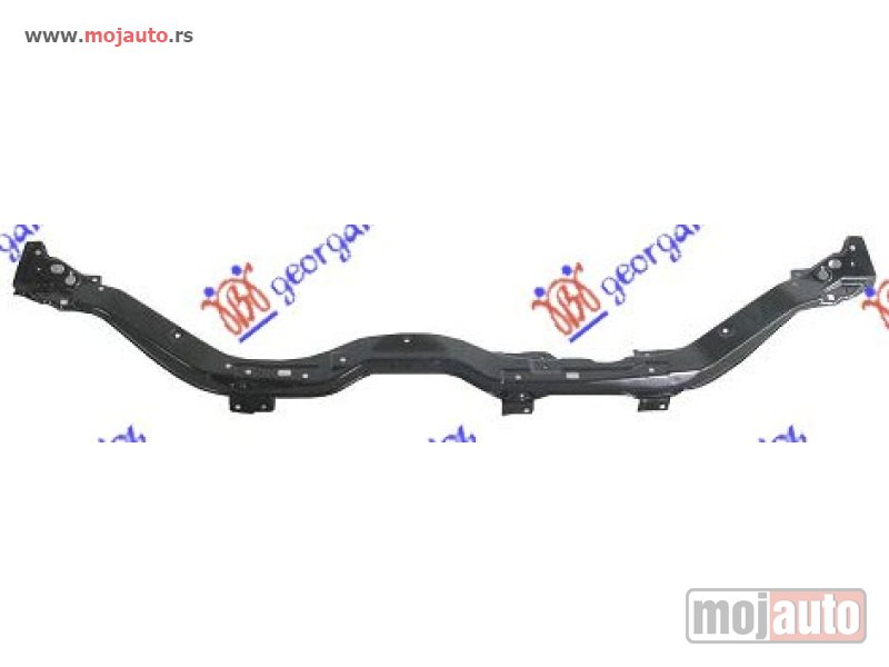 Glavna slika -  VEZNI LIM GORNJI -04 Opel agila 99-08 -dostupno - MojAuto