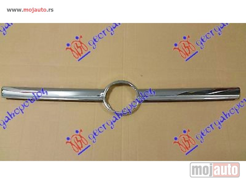 Glavna slika -  LAJSNA PVC MASKE HROM 2003- (O) Opel agila 99-08 -dostupno - MojAuto