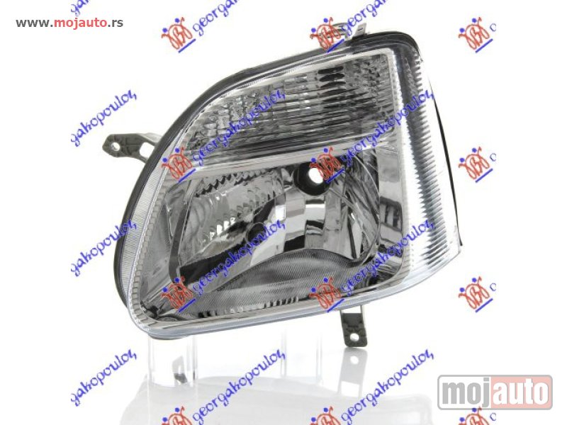 Glavna slika -  FAR ELEKTRICNI 2003- HROM (DEPO) Levo Suzuki wagon r 99-06 -dostupno - MojAuto