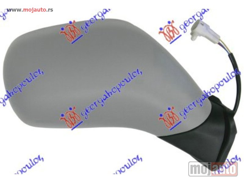 Glavna slika -  RETROVIZOR ELEKTRICNI PM 00- (A KVALITET) (KONVEKSNO STAKLO) Desno Suzuki wagon r 99-06 -dostupno - MojAuto