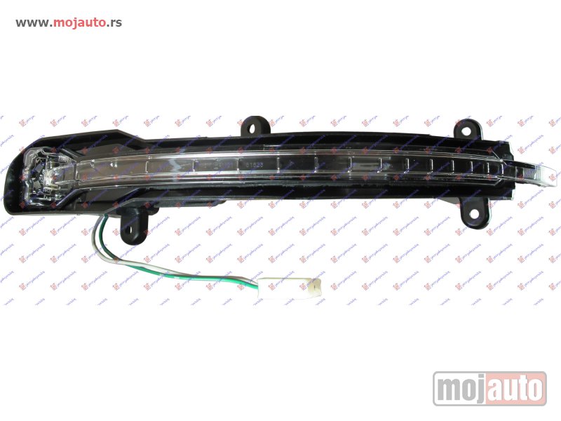 Glavna slika -  MIGAVAC U RETROVIZORU (LED) Levo Audi q5 08-12 -nedostupno - MojAuto
