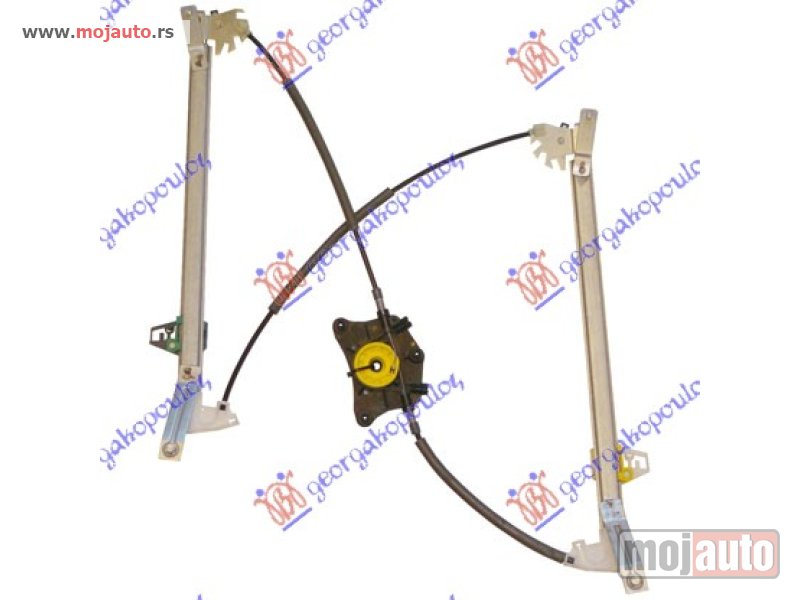 Glavna slika -  PODIZAC PREDNJEG PROZORA ELEKTRICNI (BEZ MOTORA) (A KVALITET) Desno Audi q5 08-12 -dostupno - MojAuto