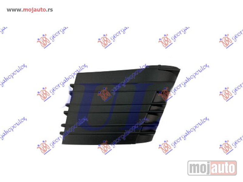 Glavna slika -  RESETKA PREDNJEG BRANIKA Citroen jumpy/space tourer 16- -dostupno - MojAuto