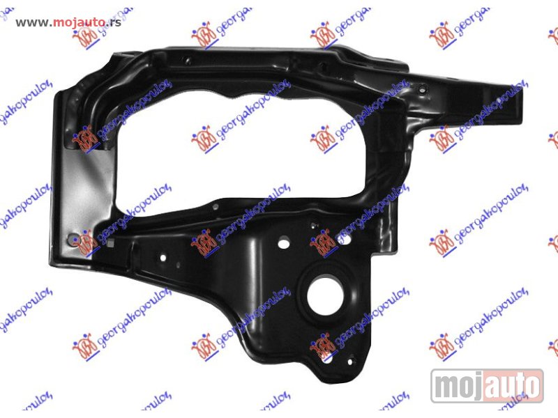 Glavna slika -  OKVIR FARA METALNI Desno Opel corsa c 00-06 -dostupno - MojAuto