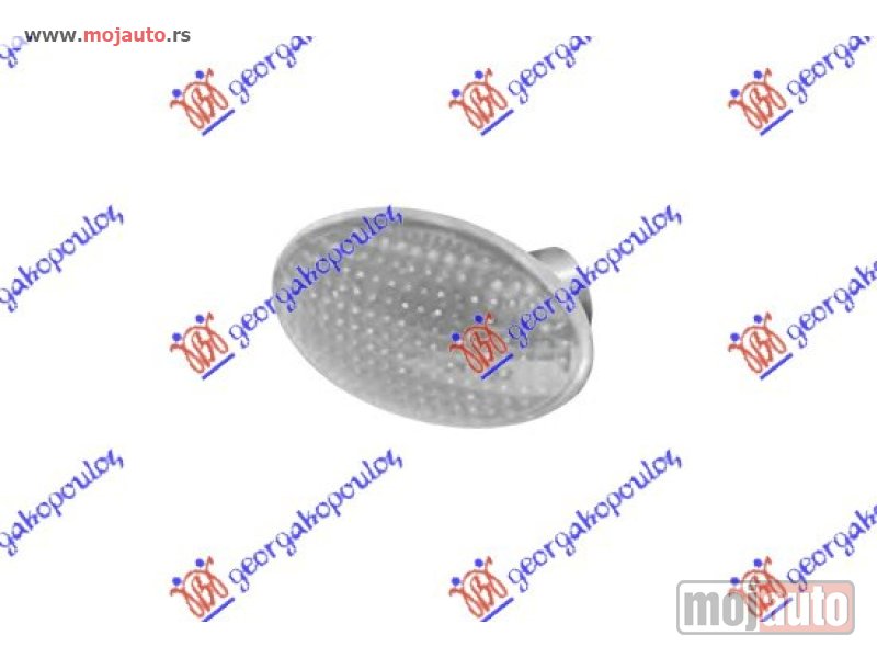 Glavna slika -  MIGAVAC U KRILU BELI Opel corsa c 00-06 -dostupno - MojAuto