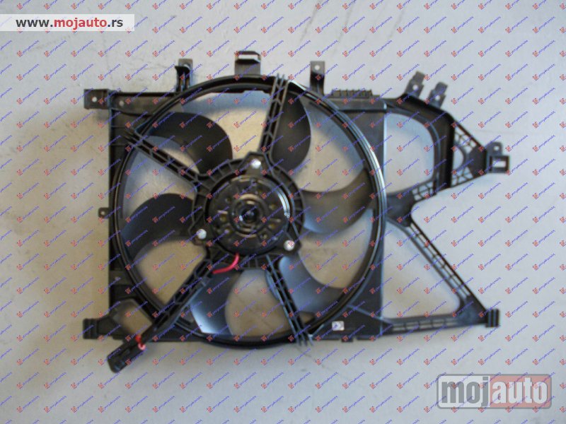 Glavna slika -  VENTILATOR KOMPLET (390mm) (2 PIN) Opel corsa c 00-06 -dostupno - MojAuto