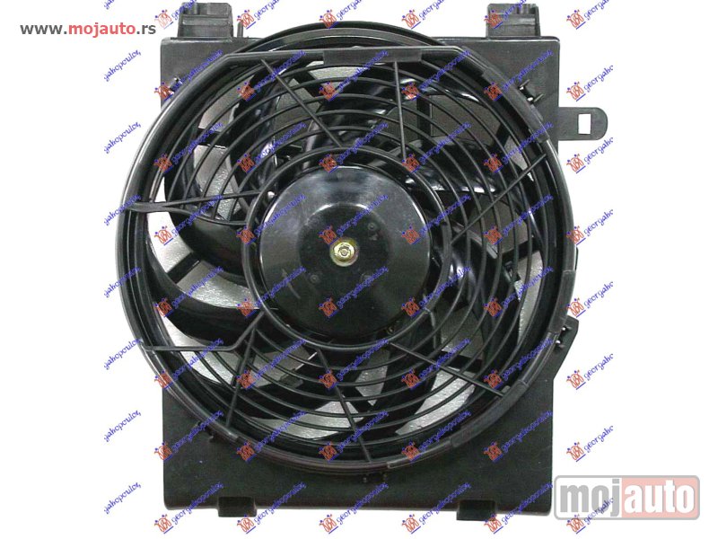 Glavna slika -  VENTILATOR KLIME KOMPLET (BENZIN) Opel corsa c 00-06 -nedostupno - MojAuto