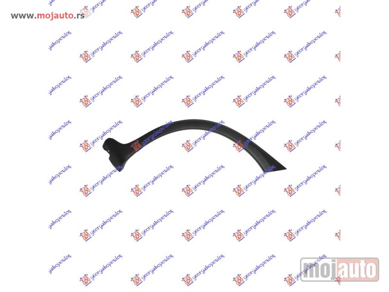 Glavna slika -  RUB PLASTICNI ZADNJEG BLATOBRANA (METALNA SAJTNA) -04 Levo Opel corsa c 00-06 -dostupno - MojAuto