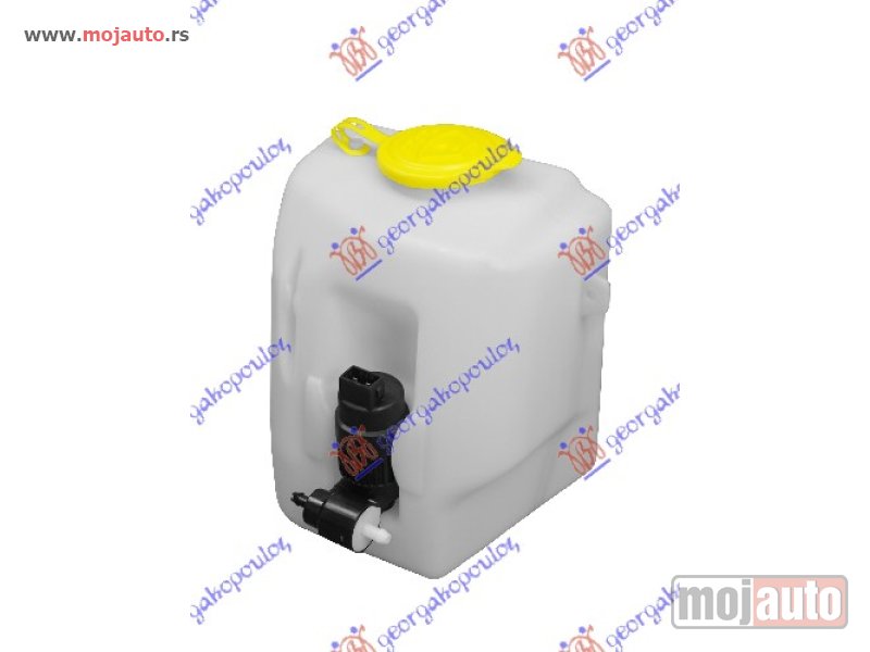Glavna slika -  POSUDA ZA TECNOST BRISACA (1 MOTOR) (DUPLI IZLAZ) Opel combo 00-12 -dostupno - MojAuto