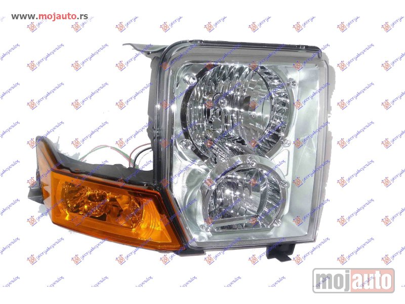 Glavna slika -  FAR (TYC) Desno Jeep commander 06-10 -dostupno - MojAuto