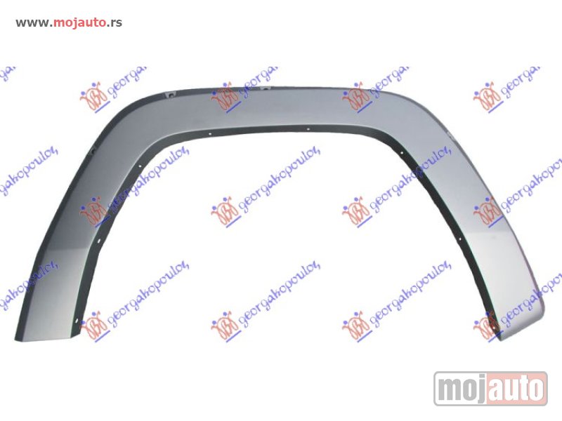 Glavna slika -  RUB PLASTICNI PREDNJEG BLATOBRANA (PREMIUM) Desno Jeep commander 06-10 -dostupno - MojAuto