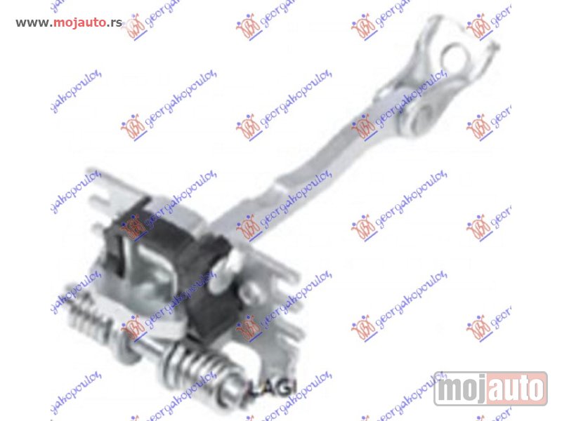 Glavna slika -  GRANICNIK PREDNJIH VRATA Renault laguna 00-07 -dostupno - MojAuto