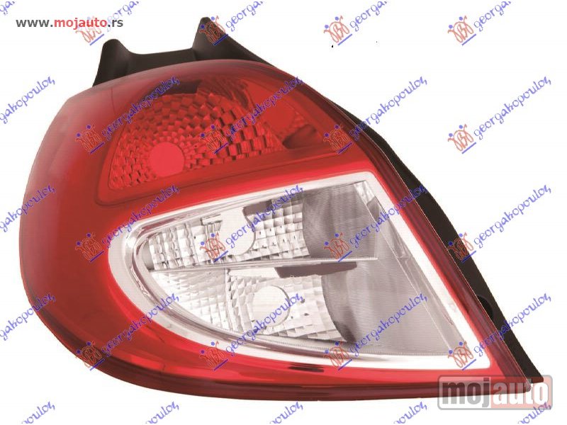 Glavna slika -  STOP LAMPA (DEPO) Levo Renault clio 09-13 -dostupno - MojAuto
