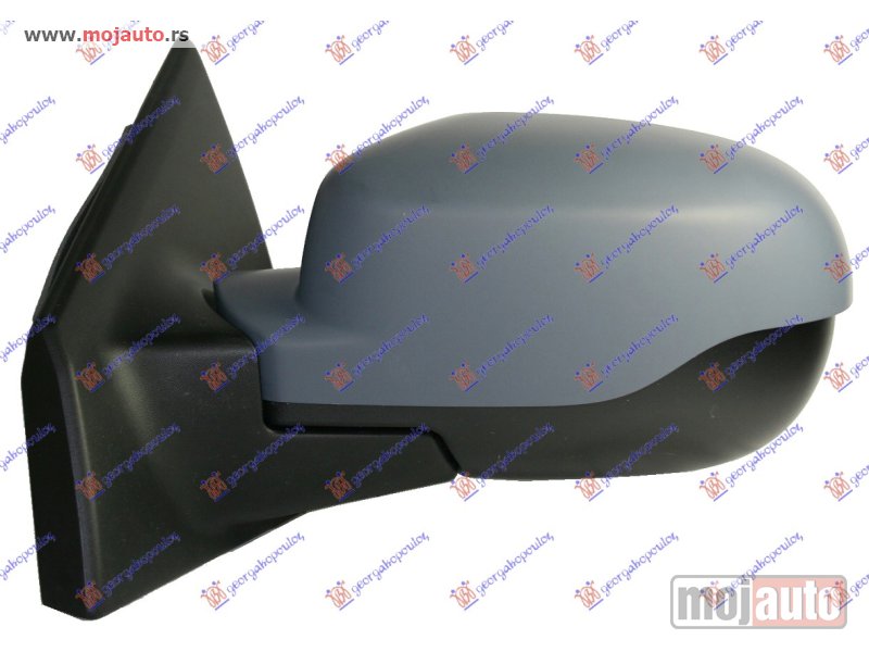 Glavna slika -  RETROVIZOR ELEKTRICNI SA GREJACEM PM (A KVALITET) (ASFERICNO STAKLO) Levo Renault clio 09-13 -nedostupno - MojAuto