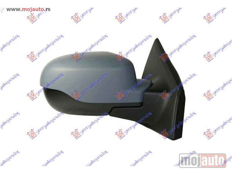 Glavna slika -  RETROVIZOR ELEKTRICNI SA GREJACEM PM (ELEKTRO-SKLOPIV) (SENZOR) Desno Renault clio 09-13 -dostupno - MojAuto